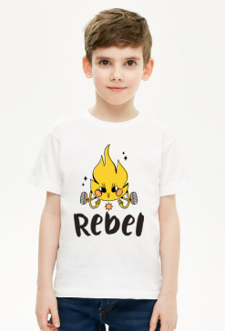 koszulka dziecięca rebel
