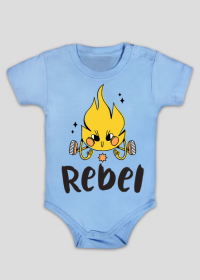 body niemowlęce rebel