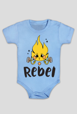 body niemowlęce rebel