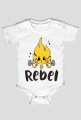 body niemowlęce rebel