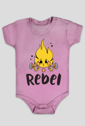 body niemowlęce rebel