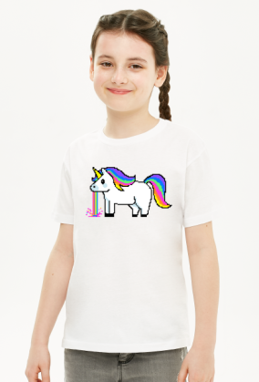 jednorożec rzygający tęczą