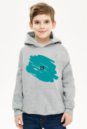 Bluza z kapturem 13 for boys