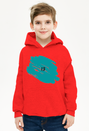 Bluza z kapturem 13 for boys