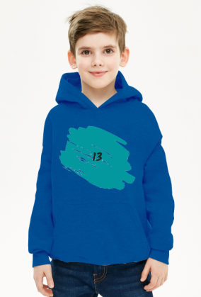 Bluza z kapturem 13 for boys
