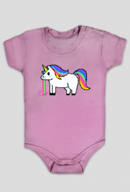 jednorożec rzygający tęczą