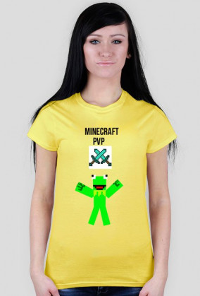 Minecraft PVP Damska