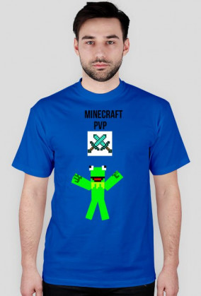 Minecraft PVP Męska