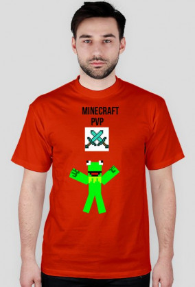 Minecraft PVP Męska