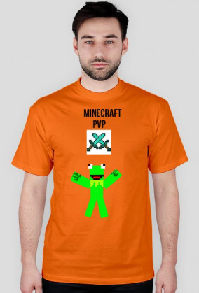 Minecraft PVP Męska