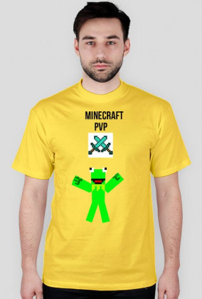 Minecraft PVP Męska
