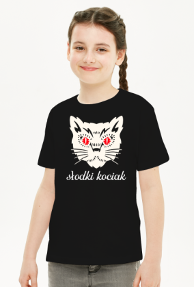 koszulka słodki kociak
