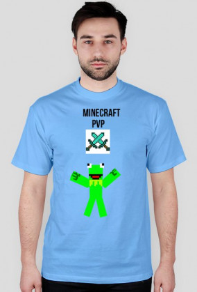 Minecraft PVP Męska