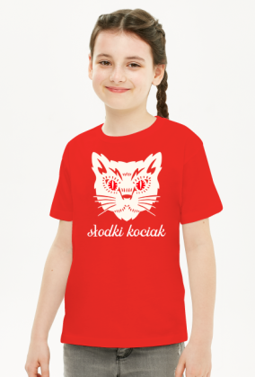 koszulka słodki kociak