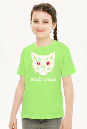 koszulka słodki kociak