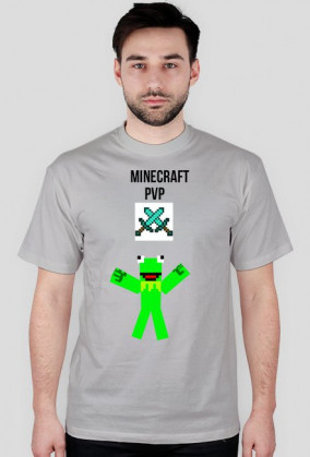 Minecraft PVP Męska