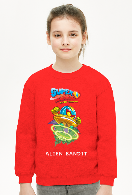 Bluza Super Zings Alien Bandit