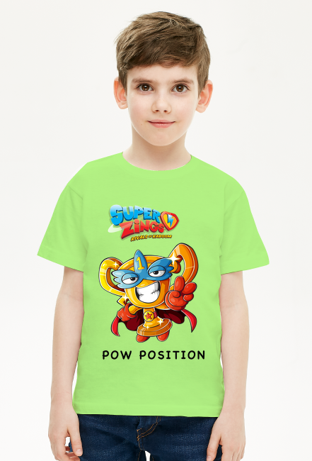 Koszulka Super Zings Pow Position