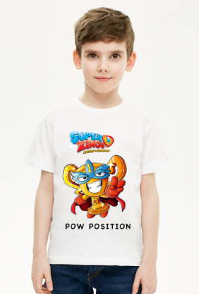 Koszulka Super Zings Pow Position