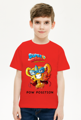 Koszulka Super Zings Pow Position