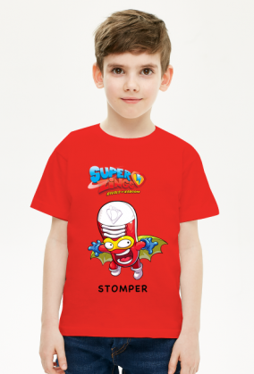 Koszulka dziecięca Super Zings Stomper