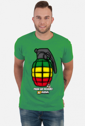 Reggae muzyka granat. Pada