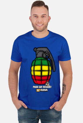 Reggae muzyka granat. Pada