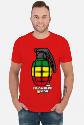 Reggae muzyka granat. Pada