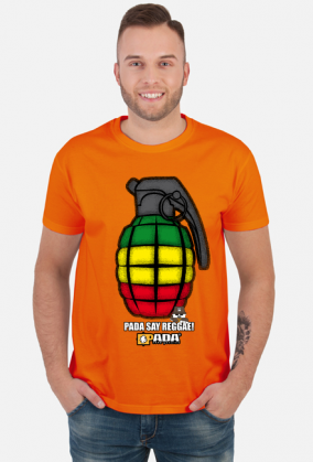 Reggae muzyka granat. Pada