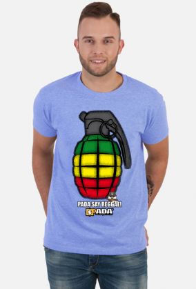 Reggae muzyka granat. Pada