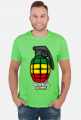 Reggae muzyka granat. Pada