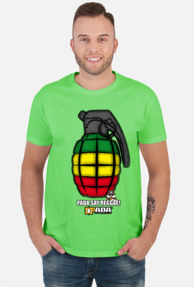 Reggae muzyka granat. Pada