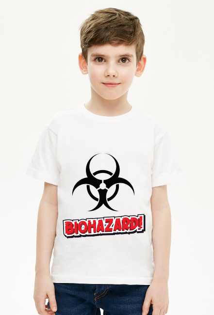 KOSZULKA DZIECIĘCA	BIOHAZARD! 1