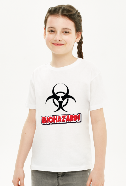KOSZULKA DZIECIĘCA	BIOHAZARD! 1