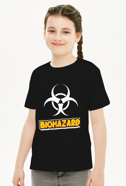 KOSZULKA DZIECIĘCA	BIOHAZARD! 2