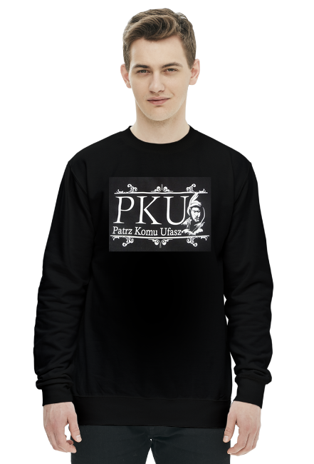 Bluza męska bez kaptura - PKU