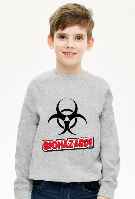 BLUZA DZIECIĘCA BIOHAZARD! 1