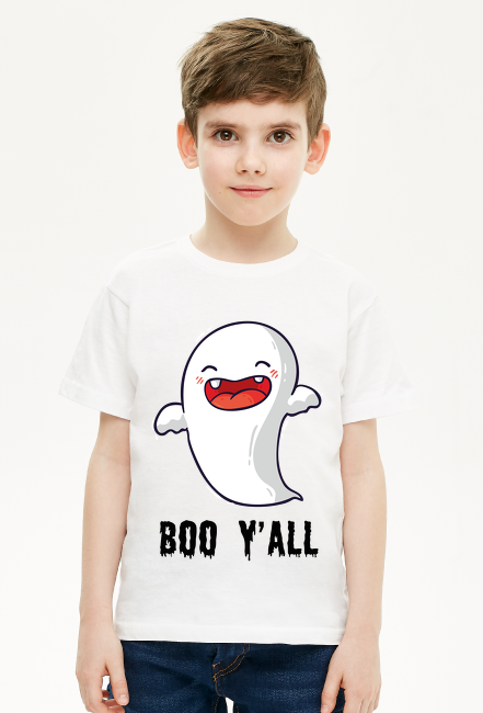 KOSZULKA DZIECIĘCA	BOO Y'ALL