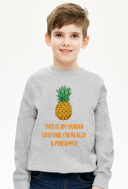 BLUZA DZIECIĘCA	I'M REALL A PINEAPPLE