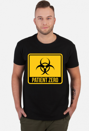 KOSZULKA MĘSKA	PATIENT ZERO 1