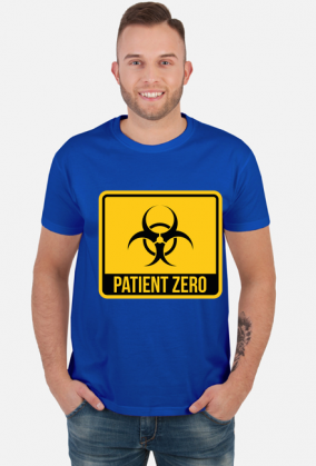 KOSZULKA MĘSKA	PATIENT ZERO 1