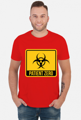 KOSZULKA MĘSKA	PATIENT ZERO 1