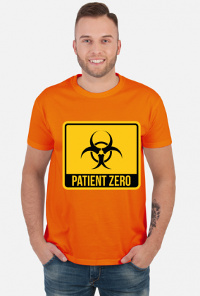 KOSZULKA MĘSKA	PATIENT ZERO 1