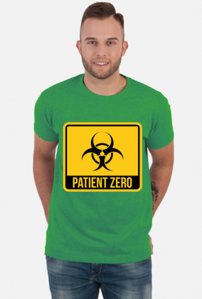 KOSZULKA MĘSKA	PATIENT ZERO 1
