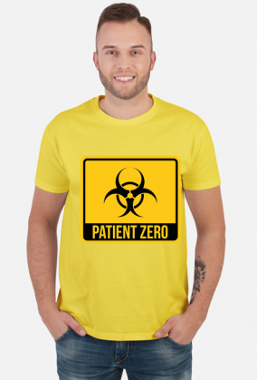 KOSZULKA MĘSKA	PATIENT ZERO 1