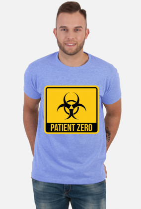 KOSZULKA MĘSKA	PATIENT ZERO 1