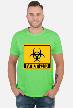 KOSZULKA MĘSKA	PATIENT ZERO 1
