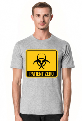 KOSZULKA MĘSKA	PATIENT ZERO 1