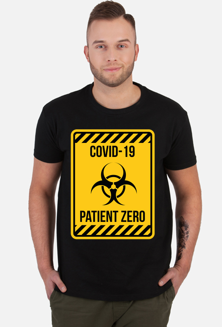 KOSZULKA MĘSKA	PATIENT ZERO 2