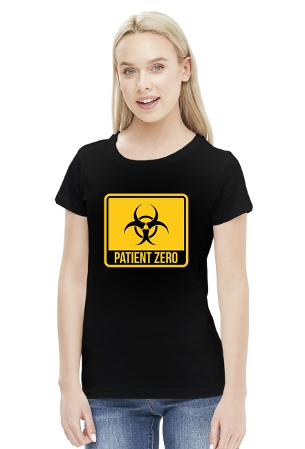 KOSZULKA DAMSKA	PATIENT ZERO 1